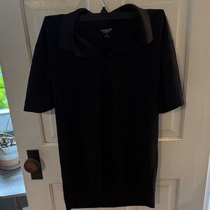 Old Navy Black Polo Shirt